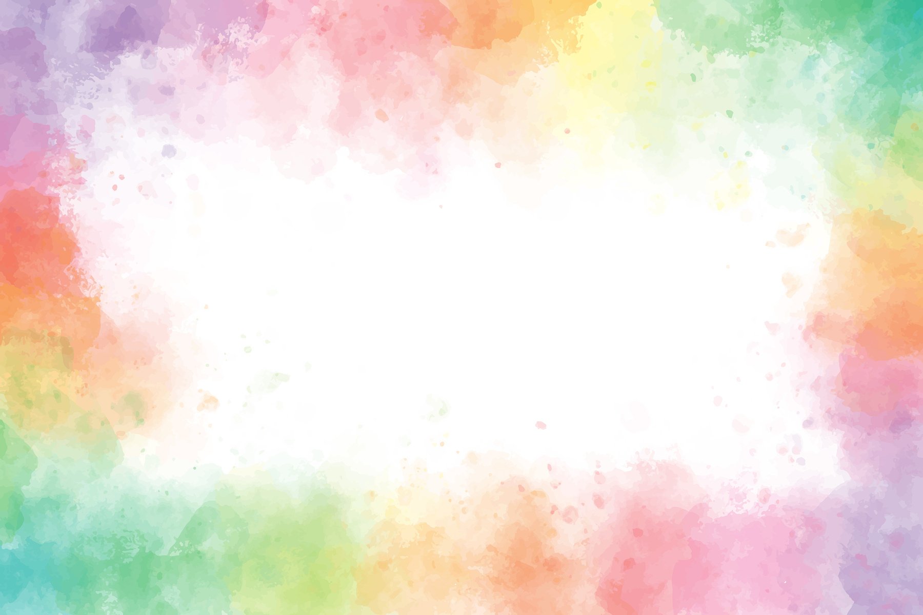 Colorful Gradient Watercolor Background